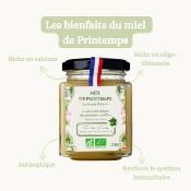ORGANIC SPRING HONEY