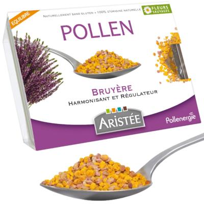 FRESH HEATHER POLLEN