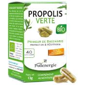 ORGANIC GREEN PROPOLIS FROM BACCHARIS