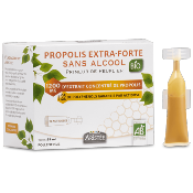 ORGANIC ALCOHOL-FREE EXTRA-STRENGTH POPLAR-TYPE PROPOLIS