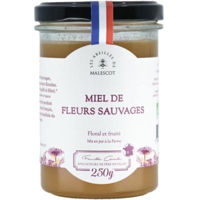 ORGANIC WILDFLOWER HONEY