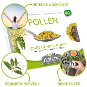 FRESH ORGANIC CHESTNUT AND BRAMBLE POLLEN