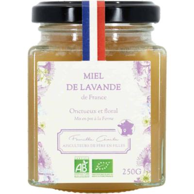 ORGANIC LAVENDER HONEY