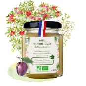 ORGANIC SPRING HONEY