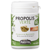ORGANIC GREEN PROPOLIS FROM BACCHARIS