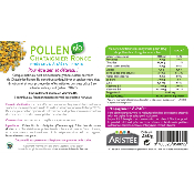 FRESH ORGANIC CHESTNUT AND BRAMBLE POLLEN
