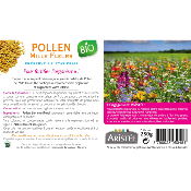 FRESH ORGANIC WILDFLOWER POLLEN