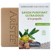 ORGANIC  ULTRA-GENTLE PURIFYING SOAP WITH PROPOLIS