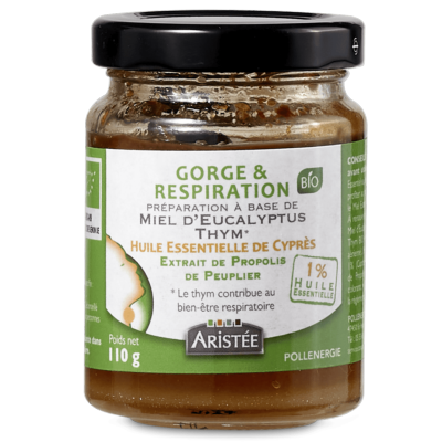 ORGANIC ESSENTIAL HONEY FOR THROAT & RESPIRATORY RELIEF