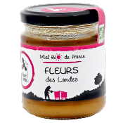 ORGANIC LANDES FLOWER HONEY