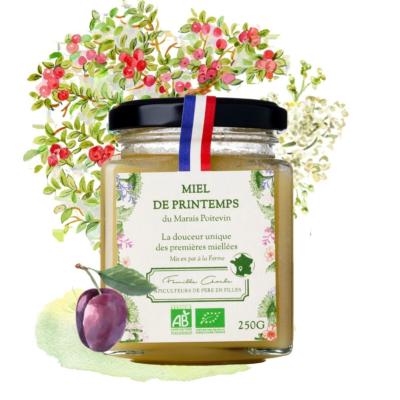 ORGANIC SPRING HONEY
