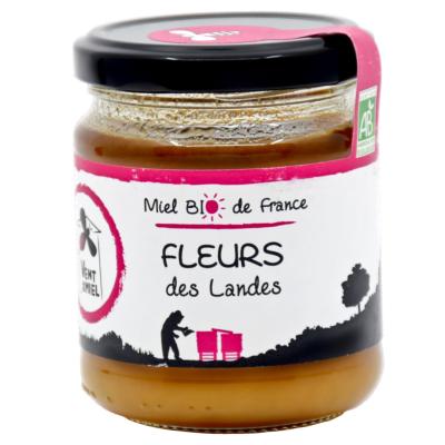 ORGANIC LANDES FLOWER HONEY