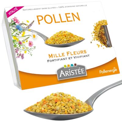 FRESH WILDFLOWER POLLEN