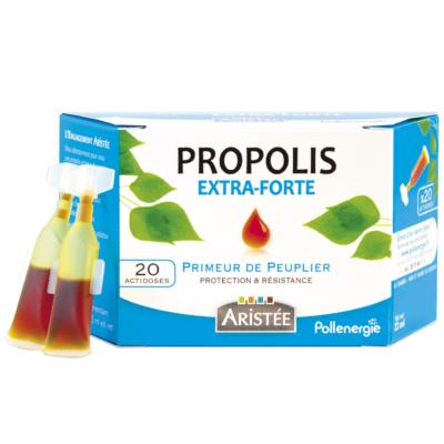 EXTRA-STRENGTH POPLAR-TYPE PROPOLIS DOSES