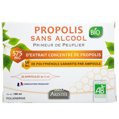 ORGANIC ALCOHOL-FREE PROPOLIS AMPOULE