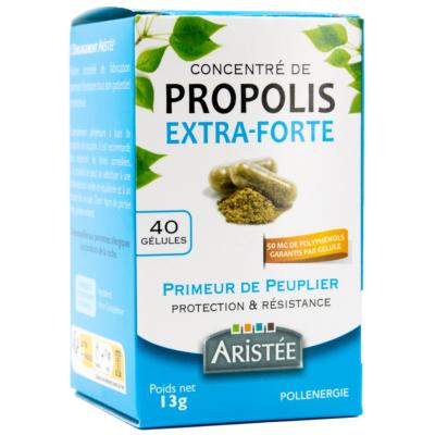 EXTRA-STRENGTH POPLAR-TYPE PROPOLIS - 40 capsules