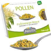 FRESH ORGANIC CHESTNUT AND BRAMBLE POLLEN