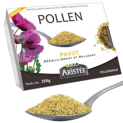 POLLEN FRAIS DE PAVOT