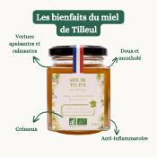 ORGANIC LINDEN HONEY