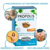 EXTRA-STRENGTH POPLAR-TYPE PROPOLIS - 40 capsules