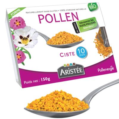 FRESH ORGANIC CISTUS BEE POLLEN - 150 g