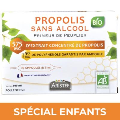 ORGANIC PROPOLIS WITHOUT ALCOHOL SPECIAL KIDS