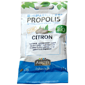 ORGANIC PROPOLIS AND LEMON LOZENGES