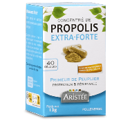 EXTRA-STRENGTH POPLAR-TYPE PROPOLIS - 40 capsules