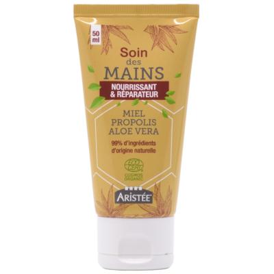 HAND CARE HONEY, PROPOLIS AND ALOE VERA