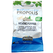 ORGANIC PROPOLIS AND PEPPERMINT LOZENGES