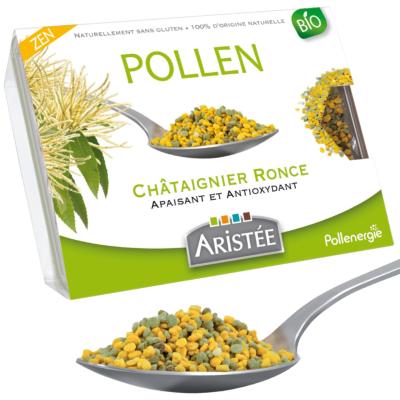 FRESH ORGANIC CHESTNUT AND BRAMBLE POLLEN