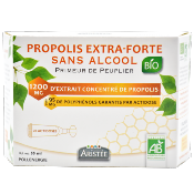 PROPOLIS EXTRA-FORTE PEUPLIER SANS ALCOOL BIO