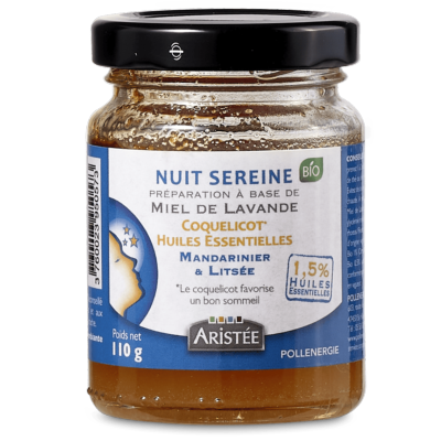 ORGANIC PEACEFUL NIGHT ESSENTIAL HONEY