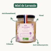 ORGANIC LAVENDER HONEY