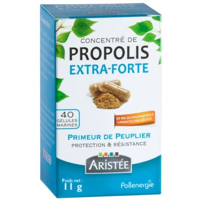 EXTRA-STRENGTH POPLAR-TYPE PROPOLIS - 40 capsules