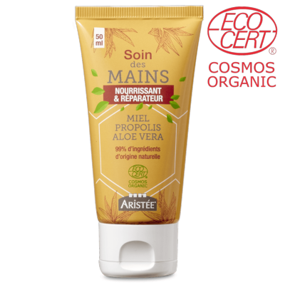 HAND CARE HONEY, PROPOLIS AND ALOE VERA