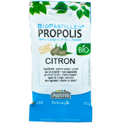 ORGANIC PROPOLIS AND LEMON LOZENGES