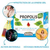 ORGANIC EXTRA-STRENGTH POPLAR-TYPE PROPOLIS DOSES