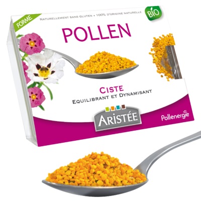 FRESH ORGANIC CISTUS BEE POLLEN - 250 g