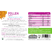 FRESH CISTUS BEE POLLEN ("WILDFLOWER"  DESIGNATION)