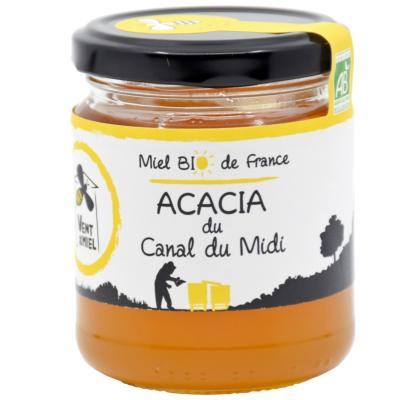 ORGANIC ACACIA HONEY