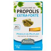 EXTRA-STRENGTH POPLAR-TYPE PROPOLIS - 40 capsules