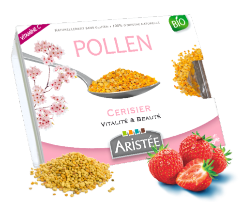 Sélection été de Pollenergie : Pollen de cerisier