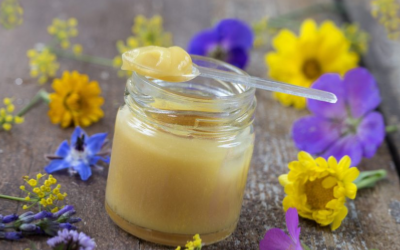 Fresh royal jelly cure to regain energy