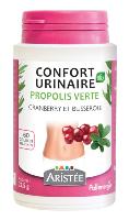 Confort urinaire  la propolis verte, cranberry et busserole pour combattre l'infection urinaire