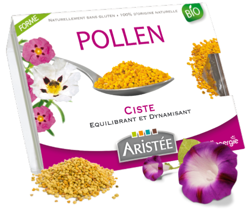 Slection t de Pollenergie : pollen de ciste