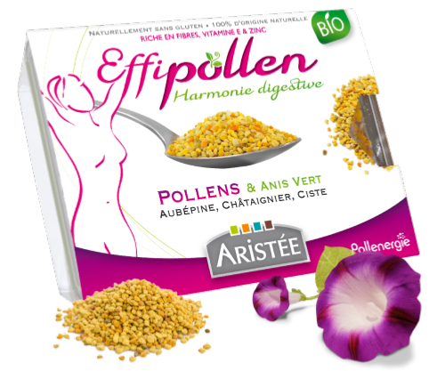 Slection t de Pollenergie : Effipollen Harmonie digestive bio