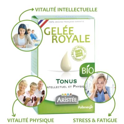 La gele royale pour retrouver le moral