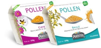 Pollen de ciste et saul