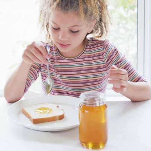 La solution des produits de la ruche chez les enfants